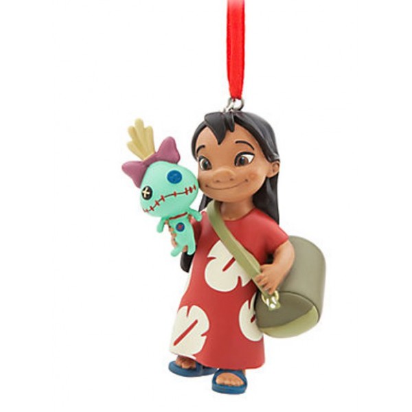 Lilo and Scrump Hanging Ornament